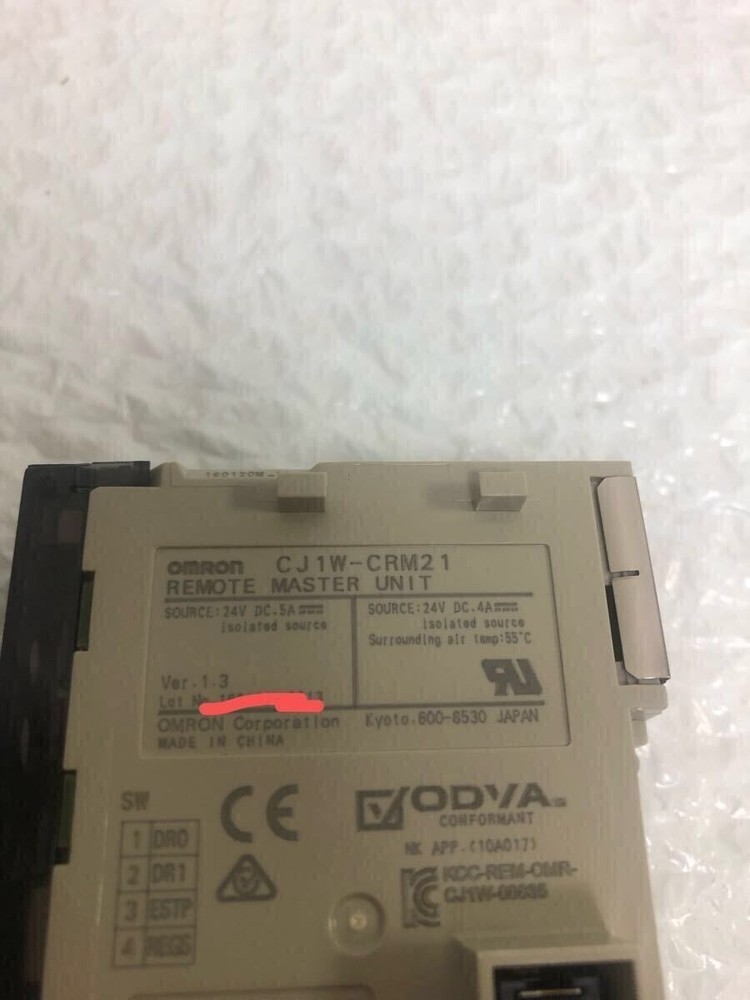 OMRON CJ1W-CRM21 PLC Controller Link Module Excellent Condition USED #3