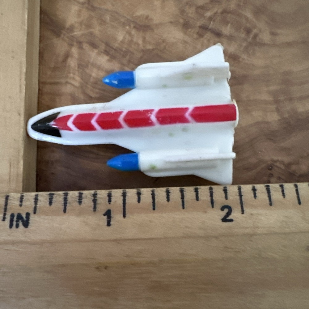 Two Small Vintage Space Shuttle Plastic Minature