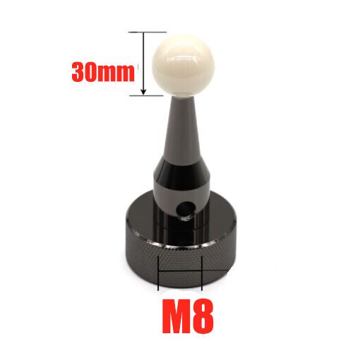 Precision 25mm Diameter Calibration Sphere Reference ball Ceramic Ball With Base