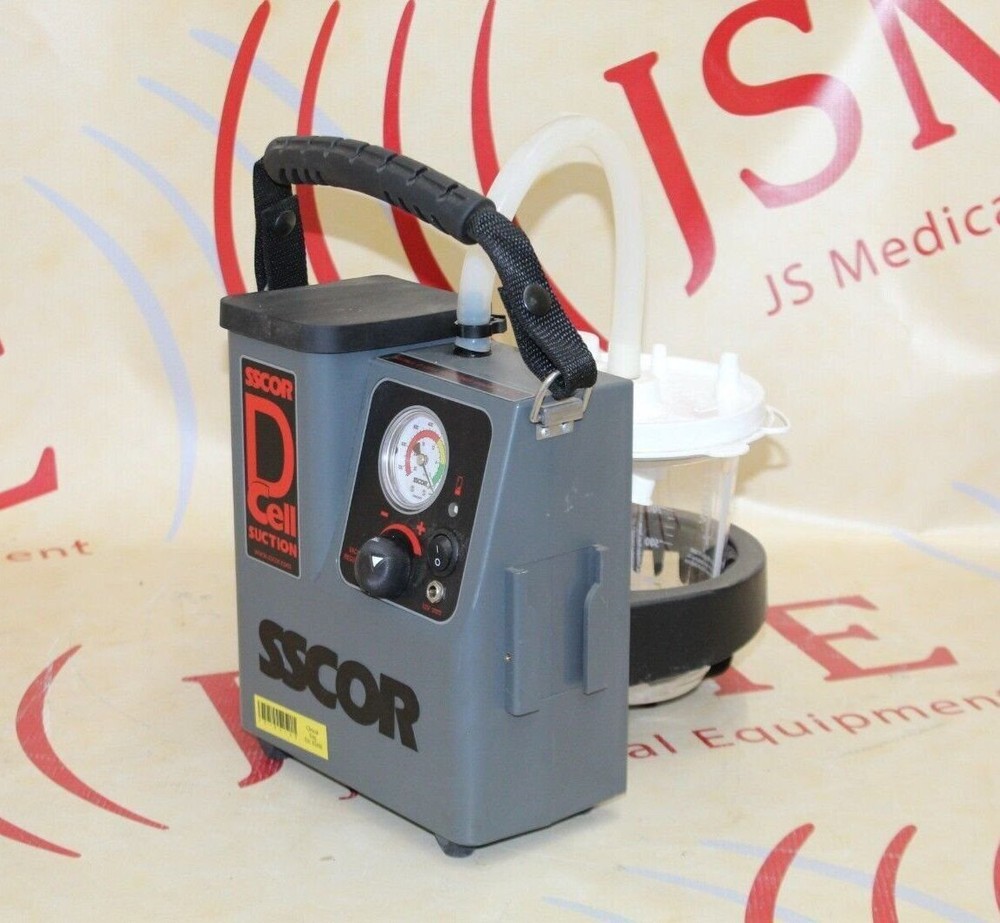 SSCOR D. Cell Portable Suction Unit, REF: DM10-001