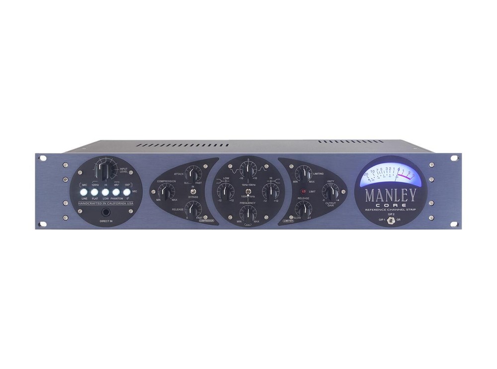 Manley CORE Reference Channel Strip PRO AUDIO - NEW - PERFECT CIRCUIT