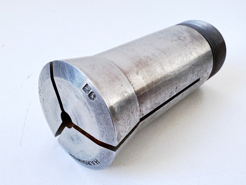 7/32" HARDINGE 5C Round Collet Internal & External Threads .21875" USA