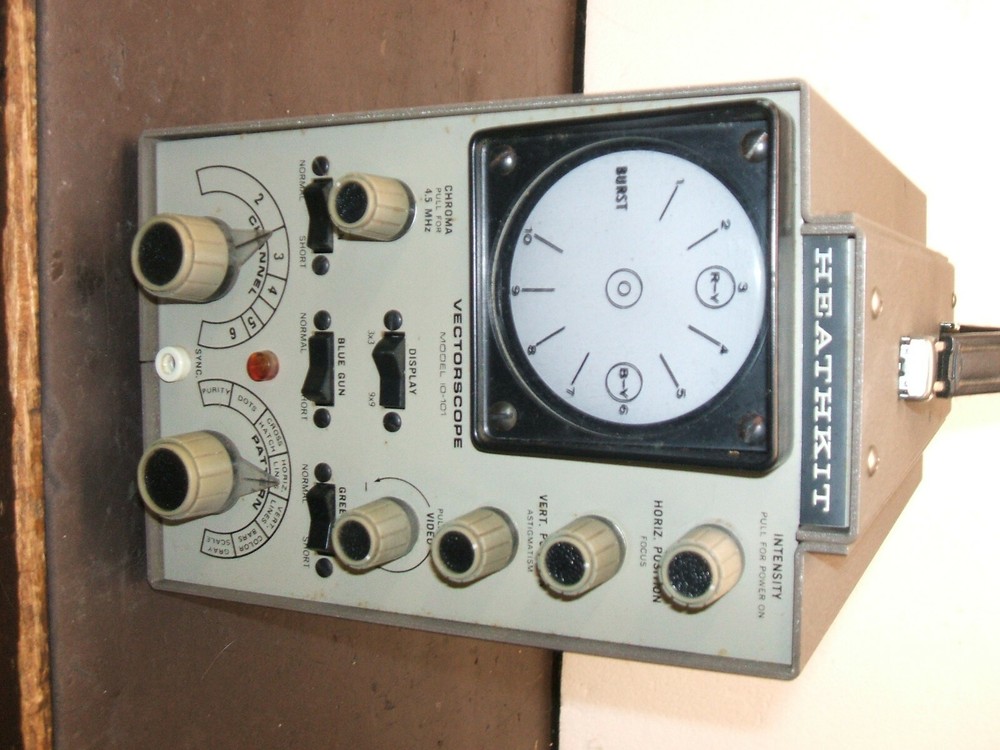 Heathkit Vintage Model 10-101 Vectorscope