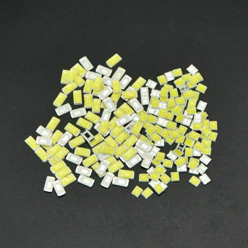 100pcs SMD 5730 / 2835 Chip LEDs Diode light For LED Strip Spotlight indoor bulb