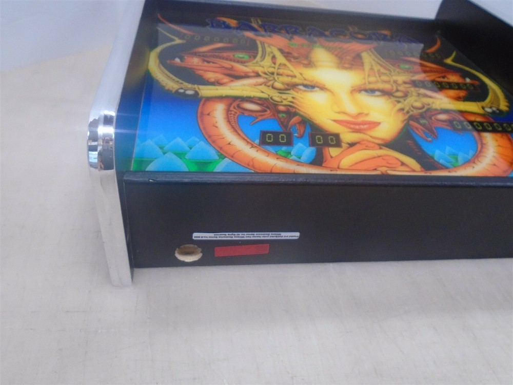 Williams Barracora Pinball Head LED Display light box