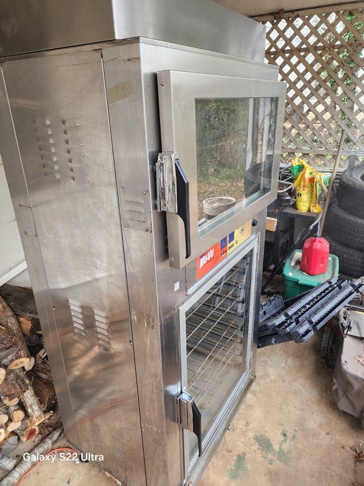 nu vu oven Proofer