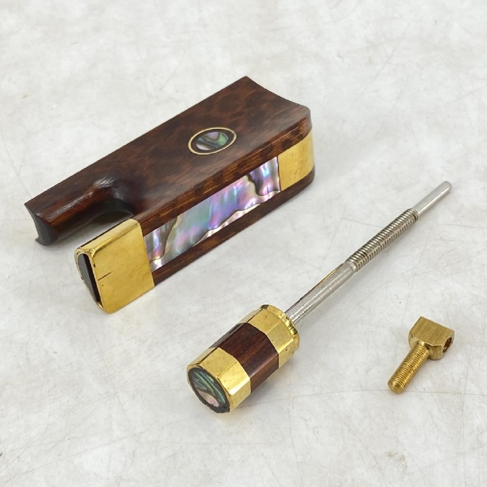 2Pcs Cello Bow Frogs Luthier Tools Easy Installation Decorative Professional