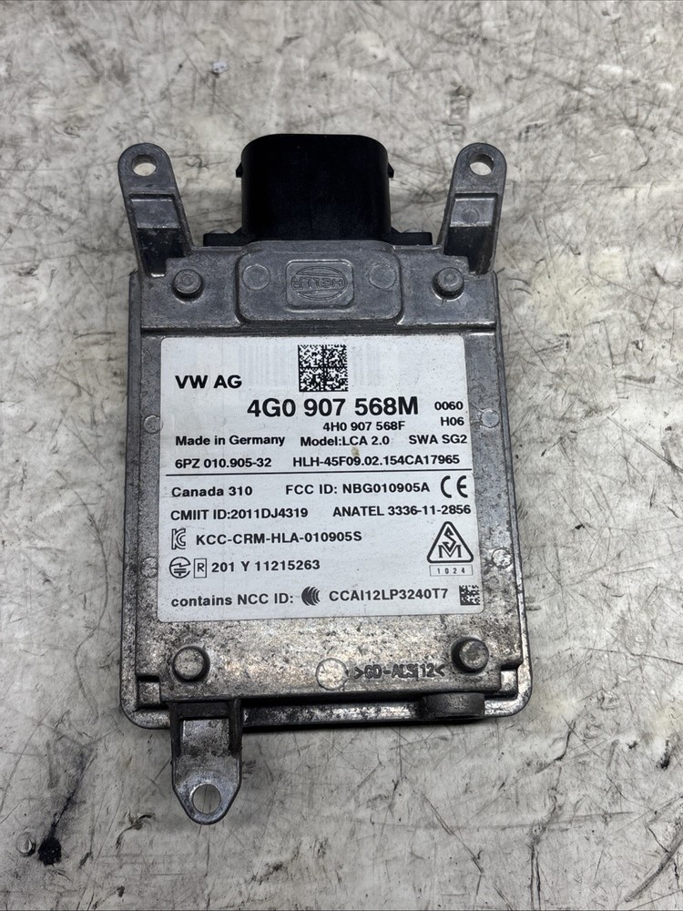 2016-2018 AUDI A6 REAR LEFT SIDE BLIND SPOT RADAR CONTROL SENSOR MODULE OEM