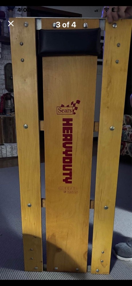 Craftsman Vintage creeper