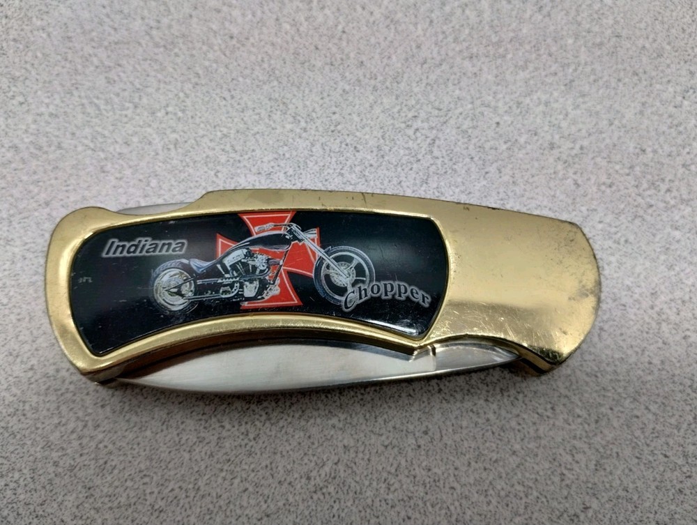 Indiana Chopper Knife Fair Condition.