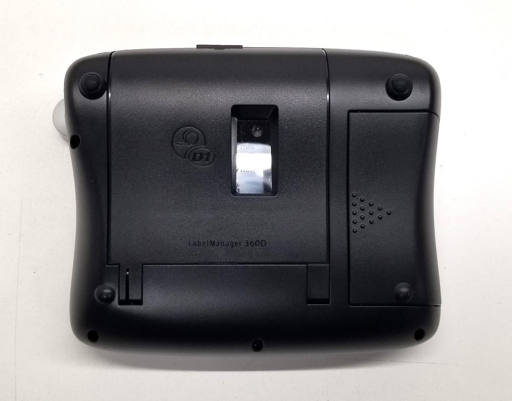 DYMO LabelManager 360D Rechargeable Desktop Label Maker