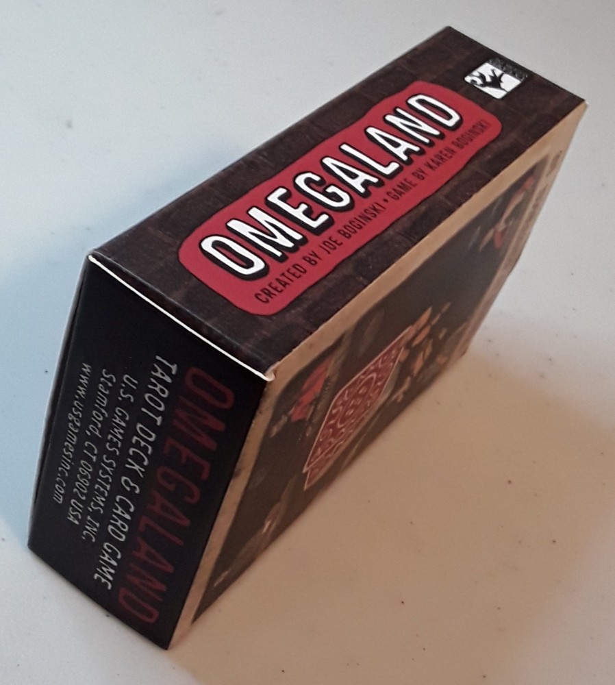 Omegaland , Tarot Deck & Card Game