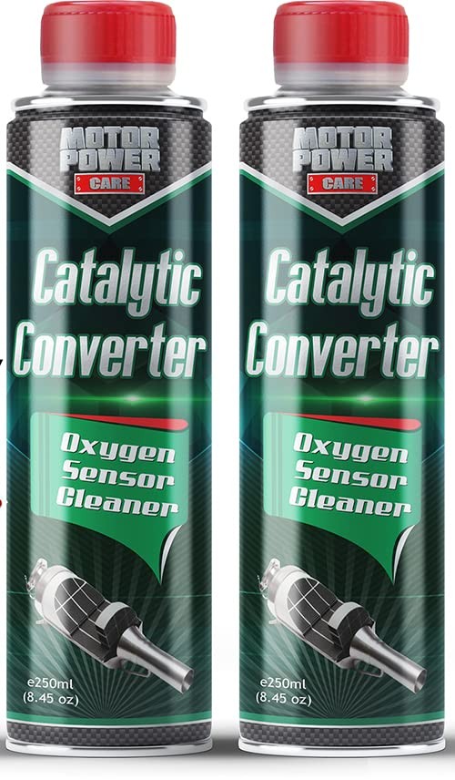 2X Catalytic Converter & Oxygen Sensor Cleaner - Pass Emissions & Smog