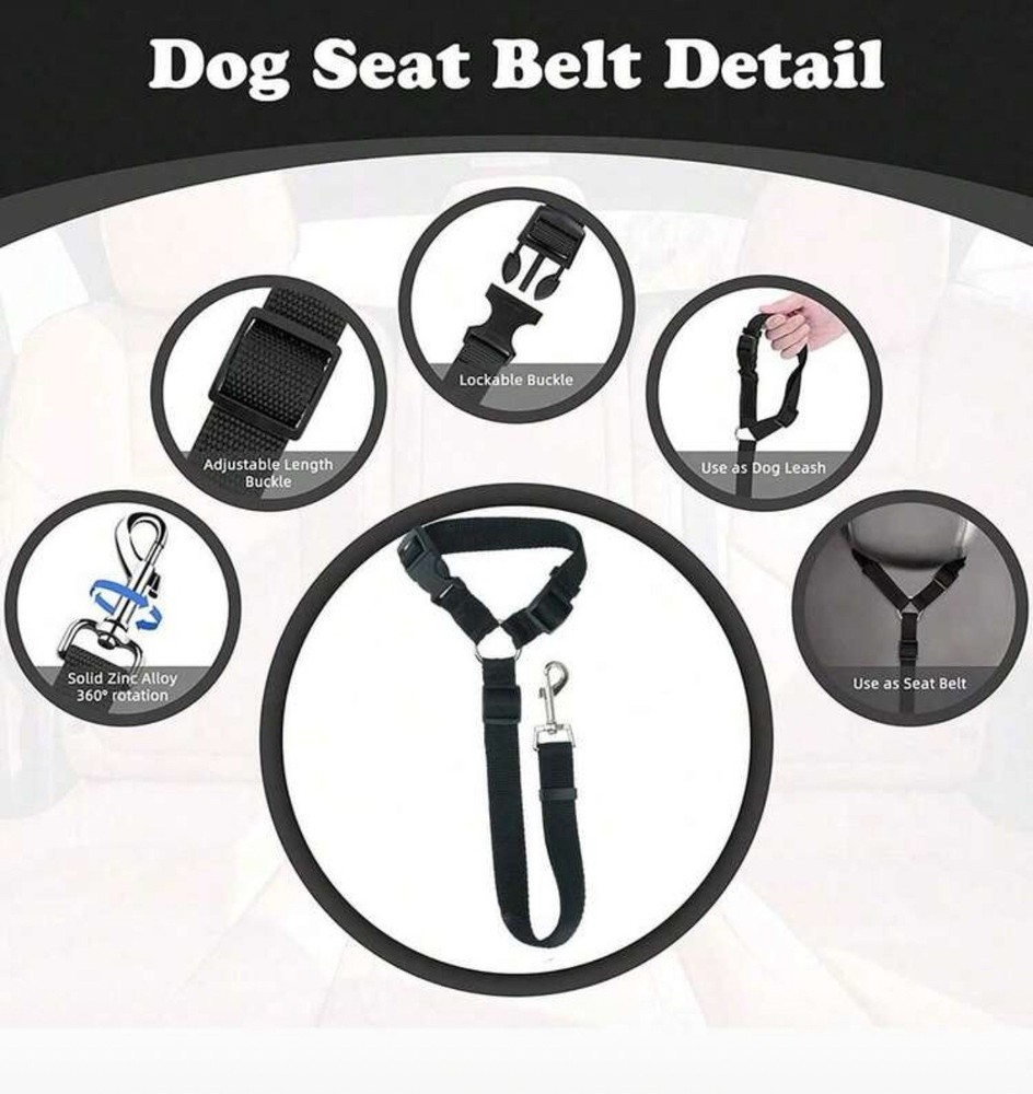 Pets Car Belt