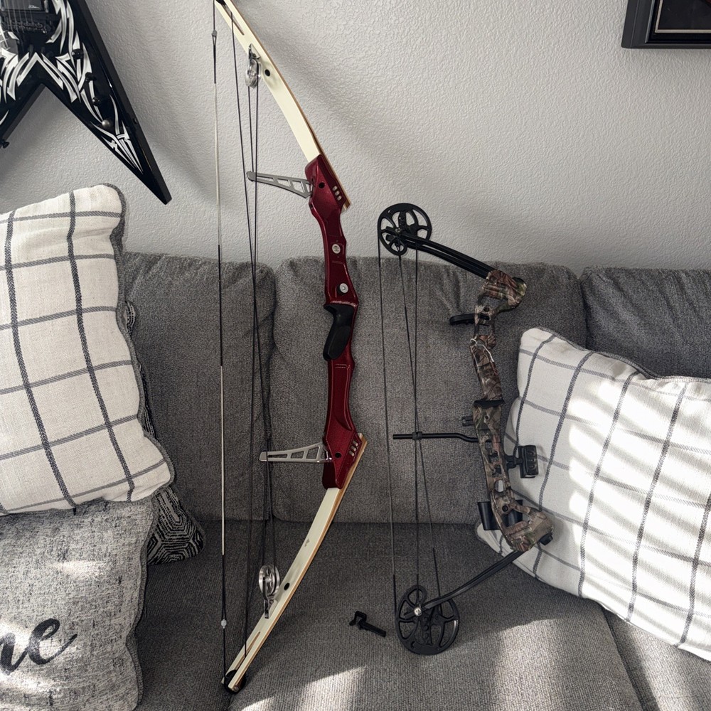 2- Bows 1-VINTAGE PSE COMPOUND 1-Barnett Archery Vortex READ Description