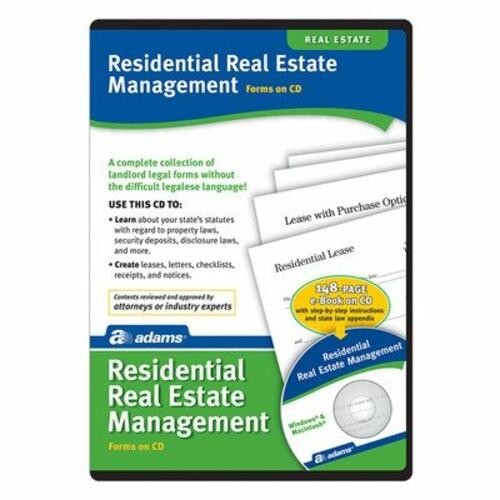 Residential Property Management Compact Disc