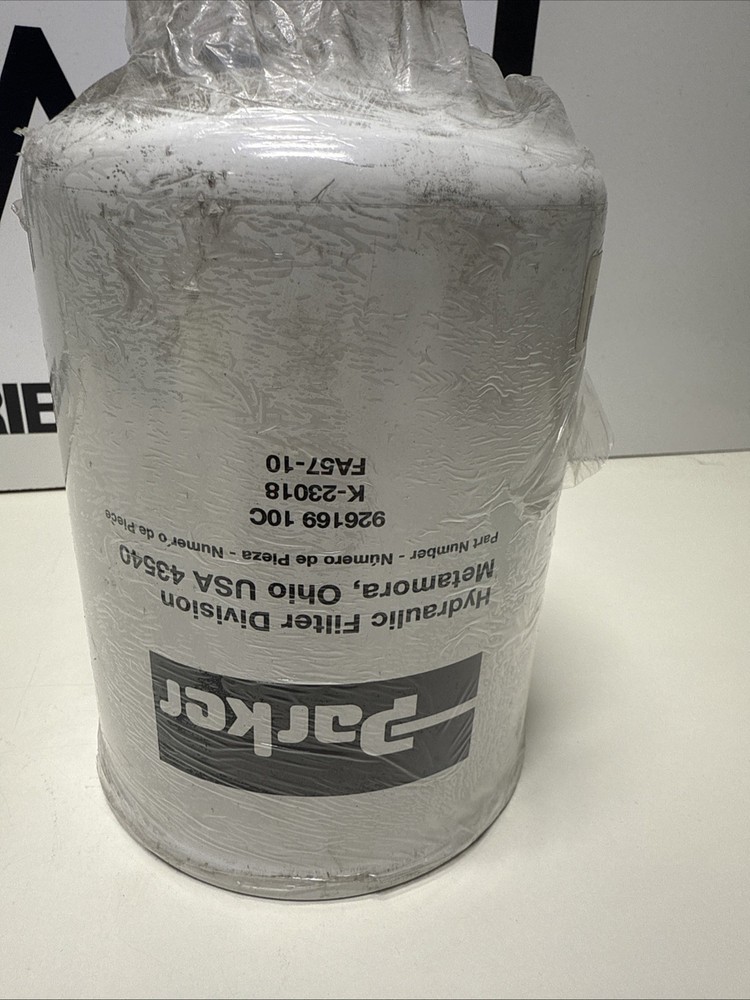 Parker Hydraulic Filter PN# 926169 10C