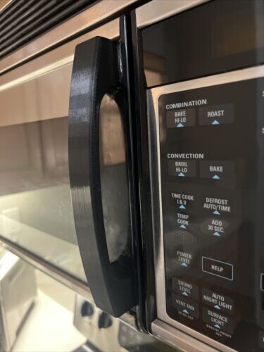 WB15X20988 Replacement Handle for GE Microwave Black
