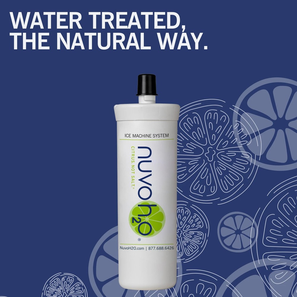 NuvoH2O Ice Machine System Replacement Cartridge