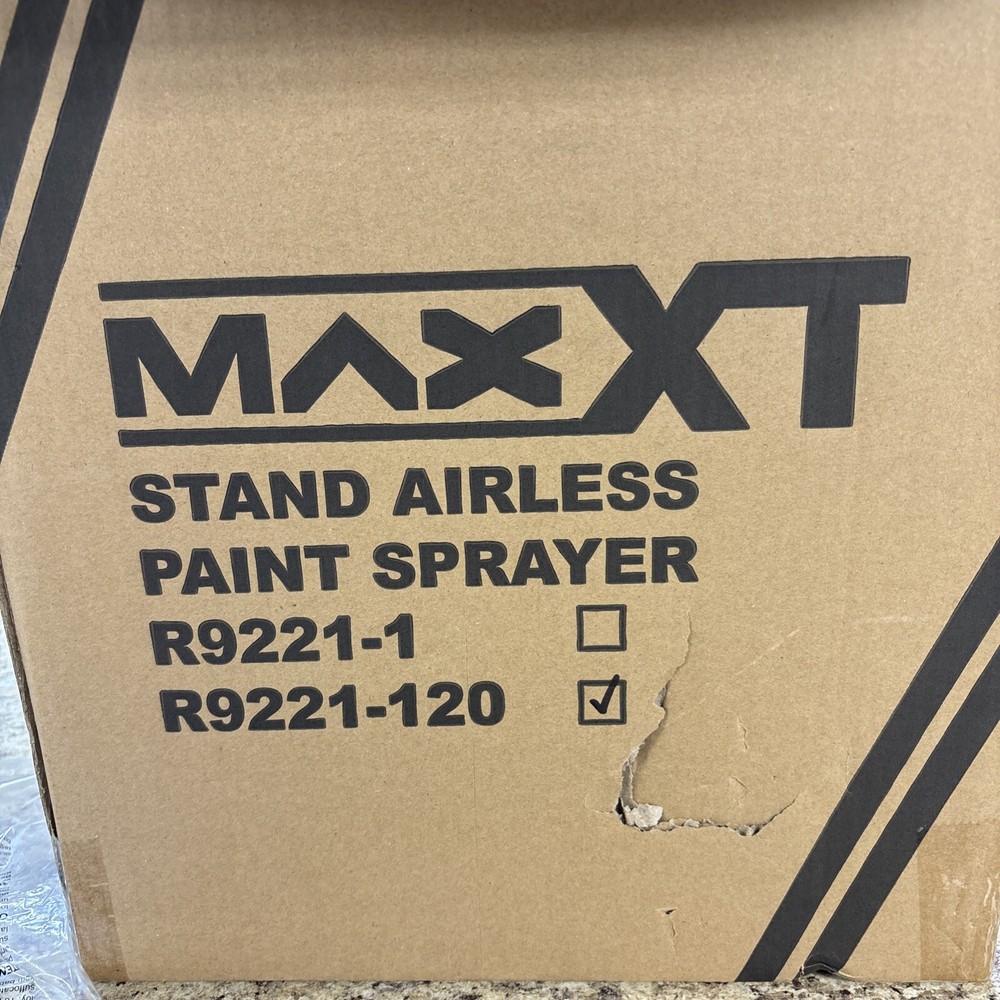 MAXXT  motorized sprayer  airless paint  project paint sprayers for home interi