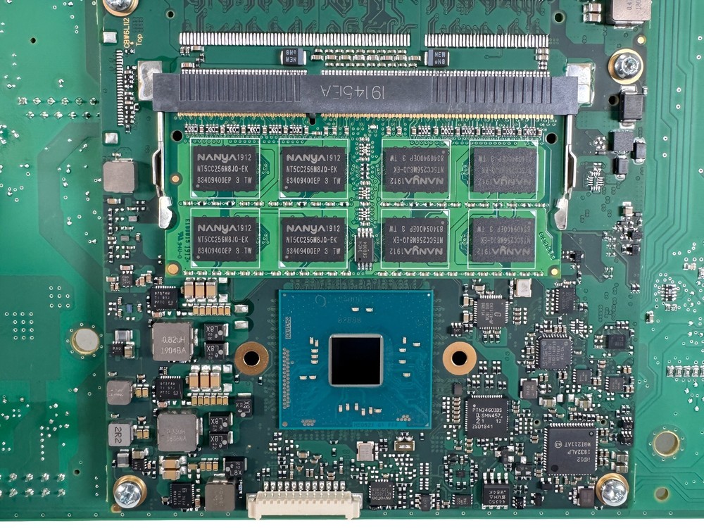 Bizerba Main Logic Board Motherboard with CPU for KH II 100 Counter Top PC Scale