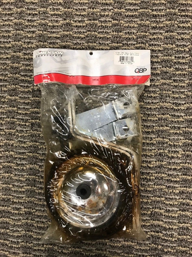 Dimension Components Heavy Duty Training Wheels, 14-20", Standard Chainstays