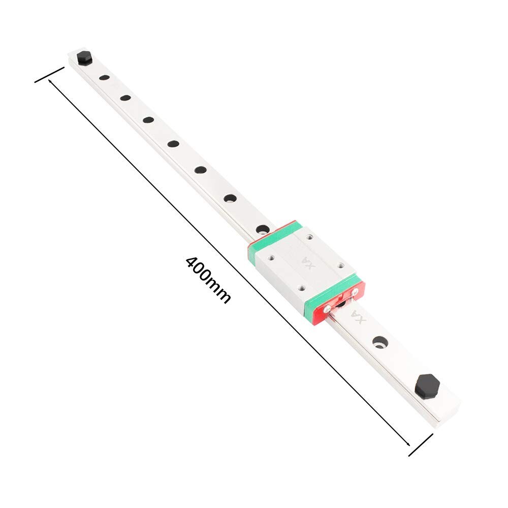 SIMAX3D Mgn12 Linear Rail Guide Linear Sliding Guideway with Mgn12H Sliding Bloc