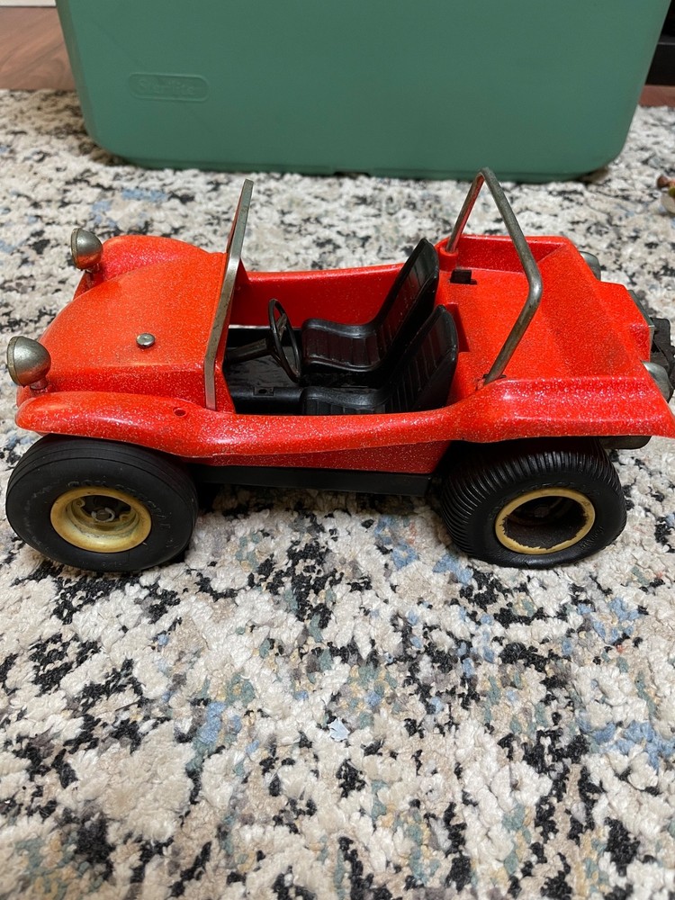 1976 Cox Gas Engine Powered Orange Dune Buggy