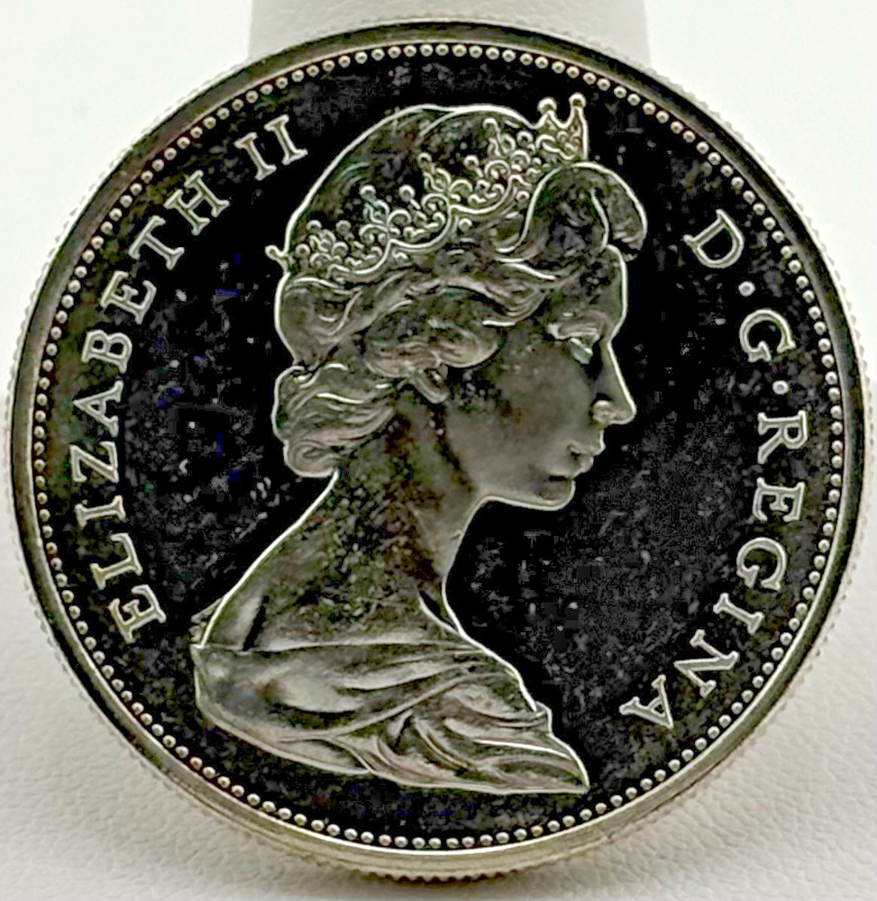 1965 Canada Silver $1 Uncirculated