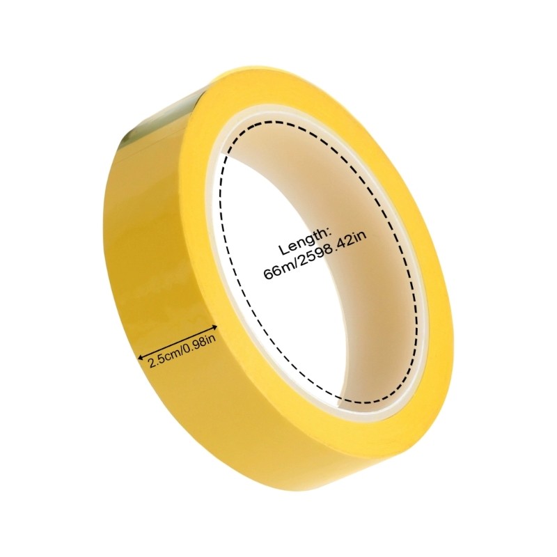 Tail Securing Adhesive Film Developing Spooling Easy Tear Strong Hold Easy