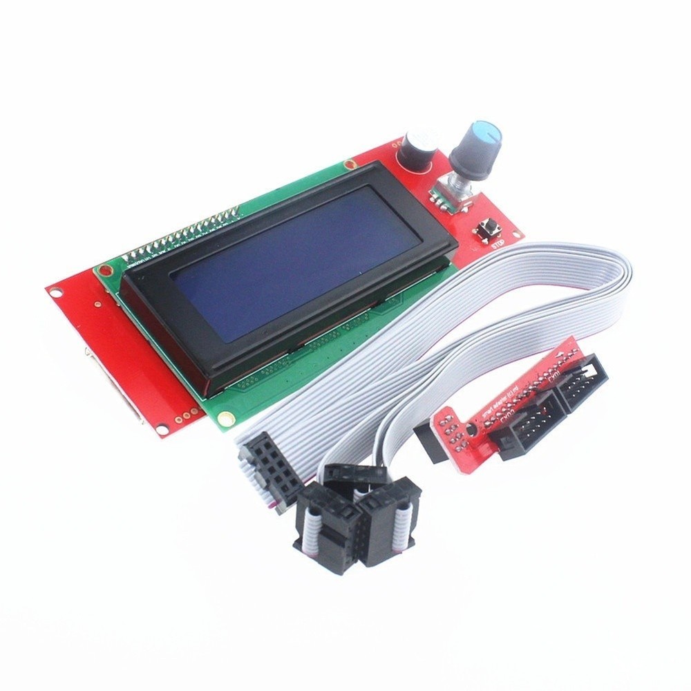 Reprap RAMPS 14 15 Compatible 2004 LCD Smart Controller Display for 3D Printing