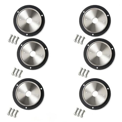 [6 Set] Watermelon LED Bunk Adapter Kit Compatible with Trucks, RVs, Trailers,