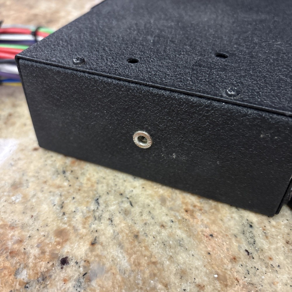 6 Function Switch Box with three way slider, All switches have 20 amp fuses