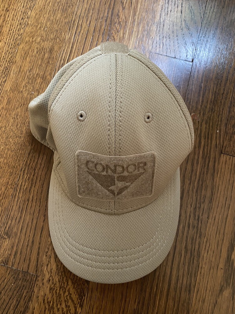 Condor Flex Tactical Cap Tan Size S/M Small Medium NEW Baseball Hat Mesh