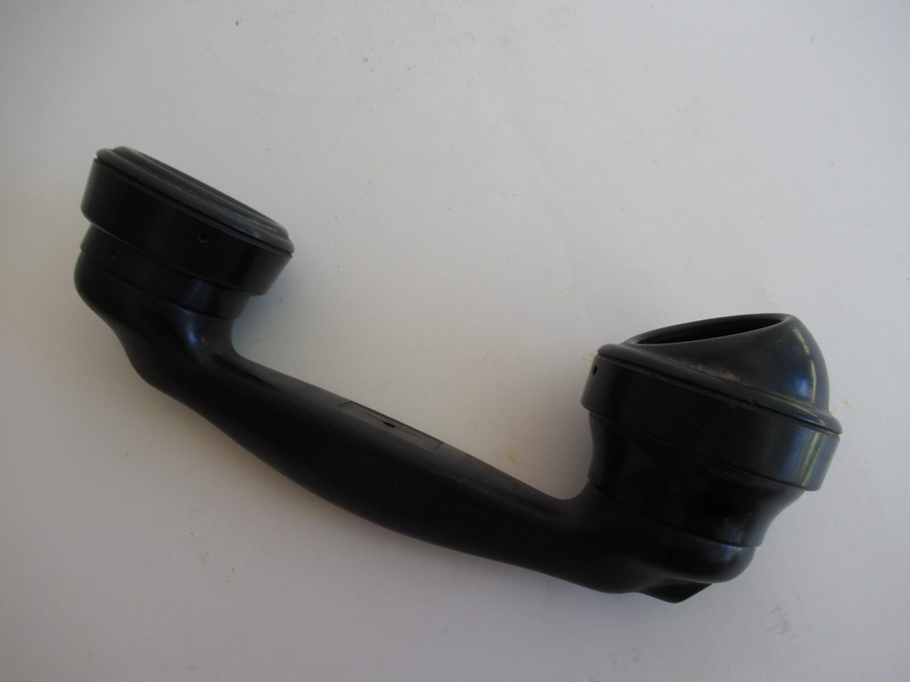 Western Electric E1 handset   Antique telephone Bakelite handset