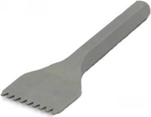 Marshalltown - Toothed Mason Chisel - 7-1/2" x 2-1/4"