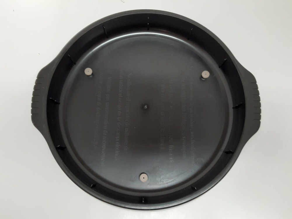 NuWave Pro Plus Oven Replacement Base Bottom 20604 Black