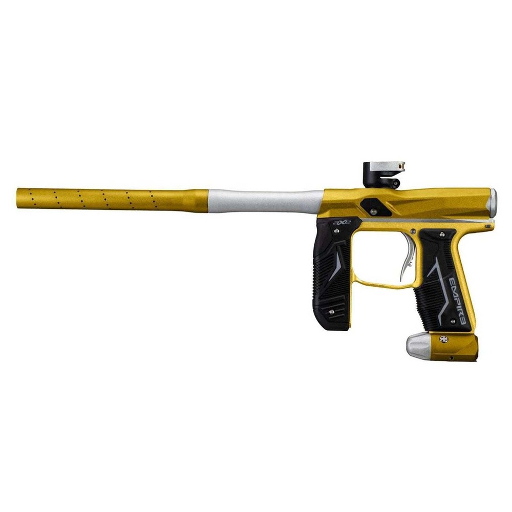 Empire Axe 2.0 Paintball Marker - Dust Gold / Silver
