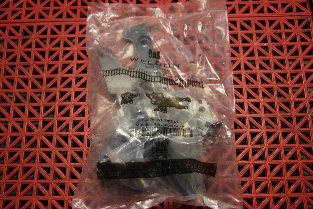 Weldon Stainless Steel Gate Latch W1-6001-SS