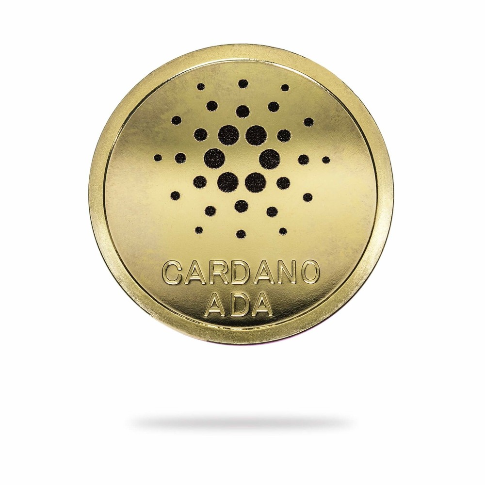 Cryptochips | Cardano (ADA) Physical Crypto Coin