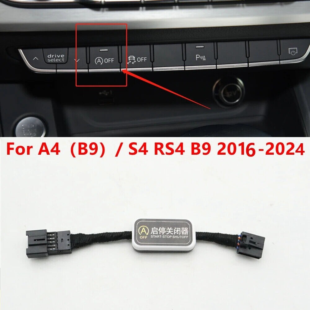 Auto Stop Start Eliminator Engine Device Control Cable For Audi A4 S4 B9 A5 Q5