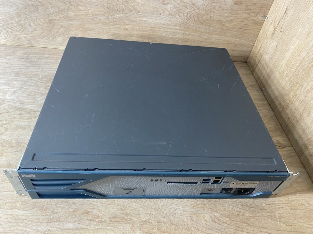 Cisco 2800 Series 2821 Integrated Services Router TESTED