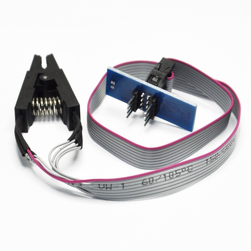 10Pack SOIC8 SOP8 Test Clip Adapter For EEPROM programming on USB Programmer NEW