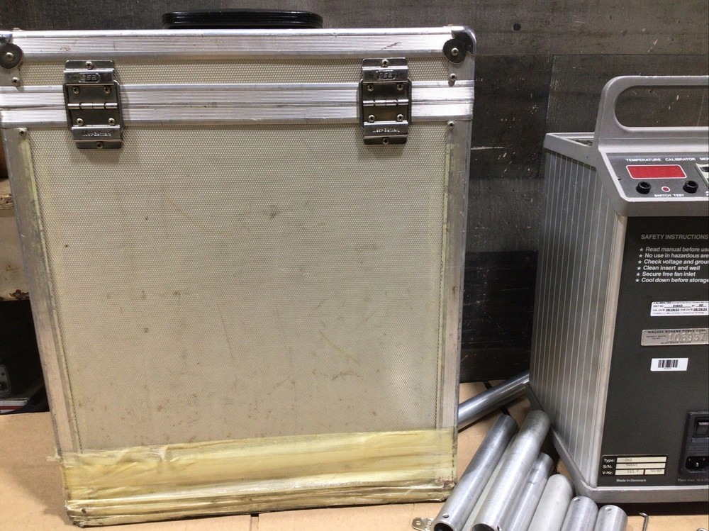 Jofra Temperature Calibrator Model 202