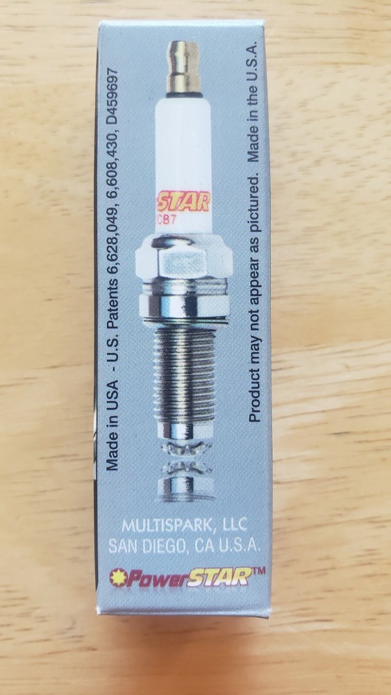 PowerSTAR Spark plug for Harley- Davidson Motorcycles with TwinCam 88 Engine