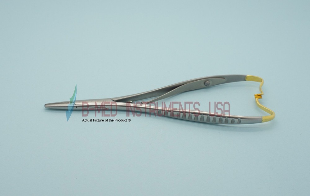 OR Grade TC Mathieu Needle Holder 5.5" Serrated Jaws Dental Instruments