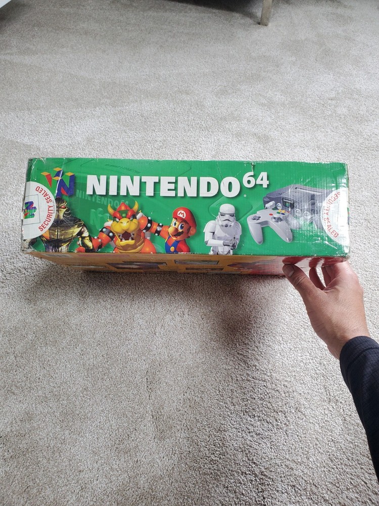 Nintendo 64 Console (PAL Version) With Box
