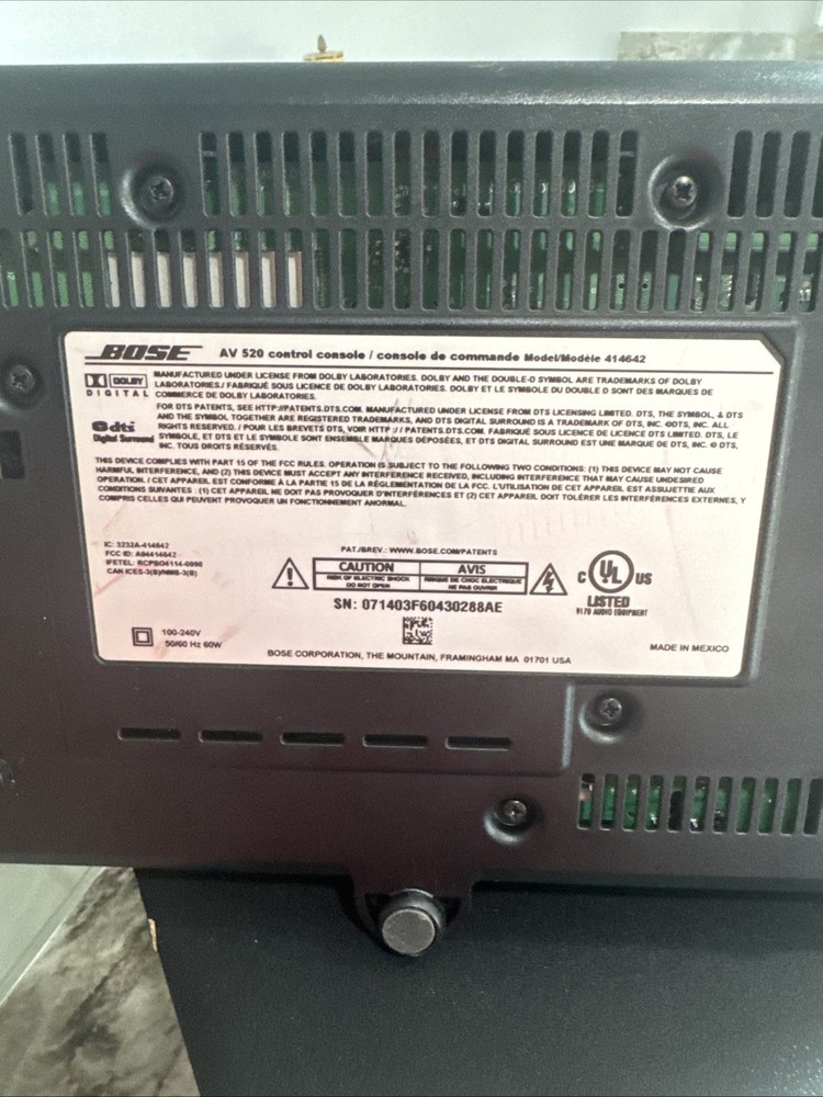 BOSE SoundTouch Home Theater