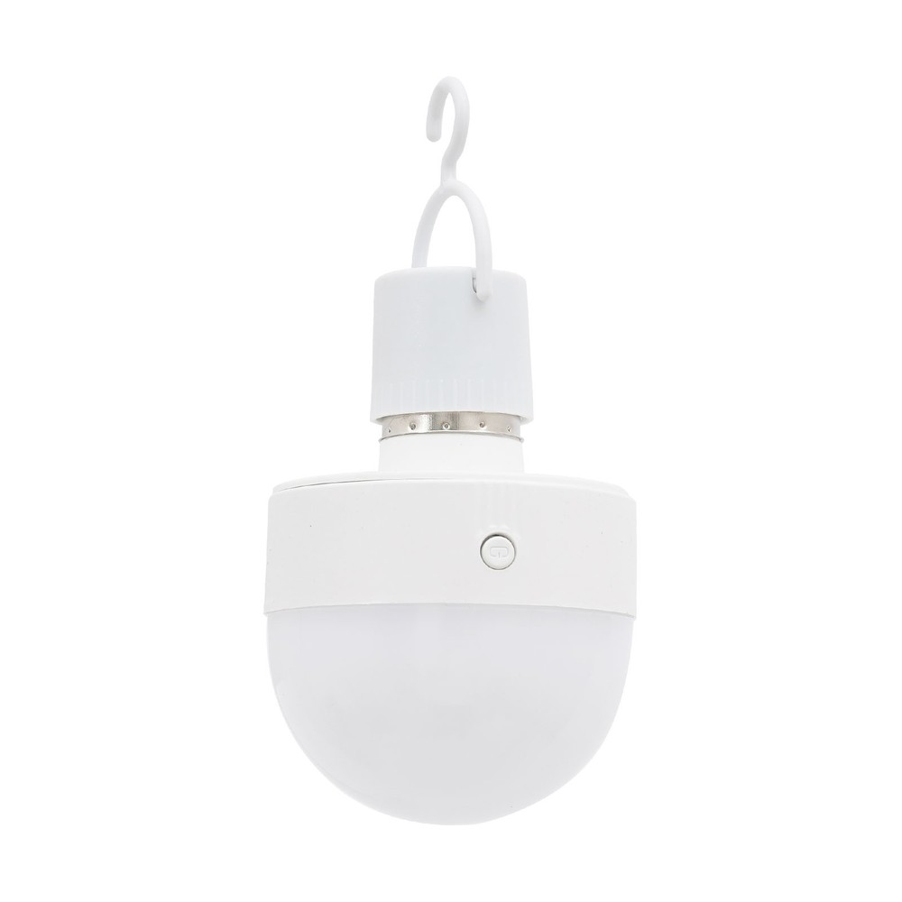 3-Color Rechargeable Light Bulb E26 Rechargeable Light Bulbs w/Remote Control