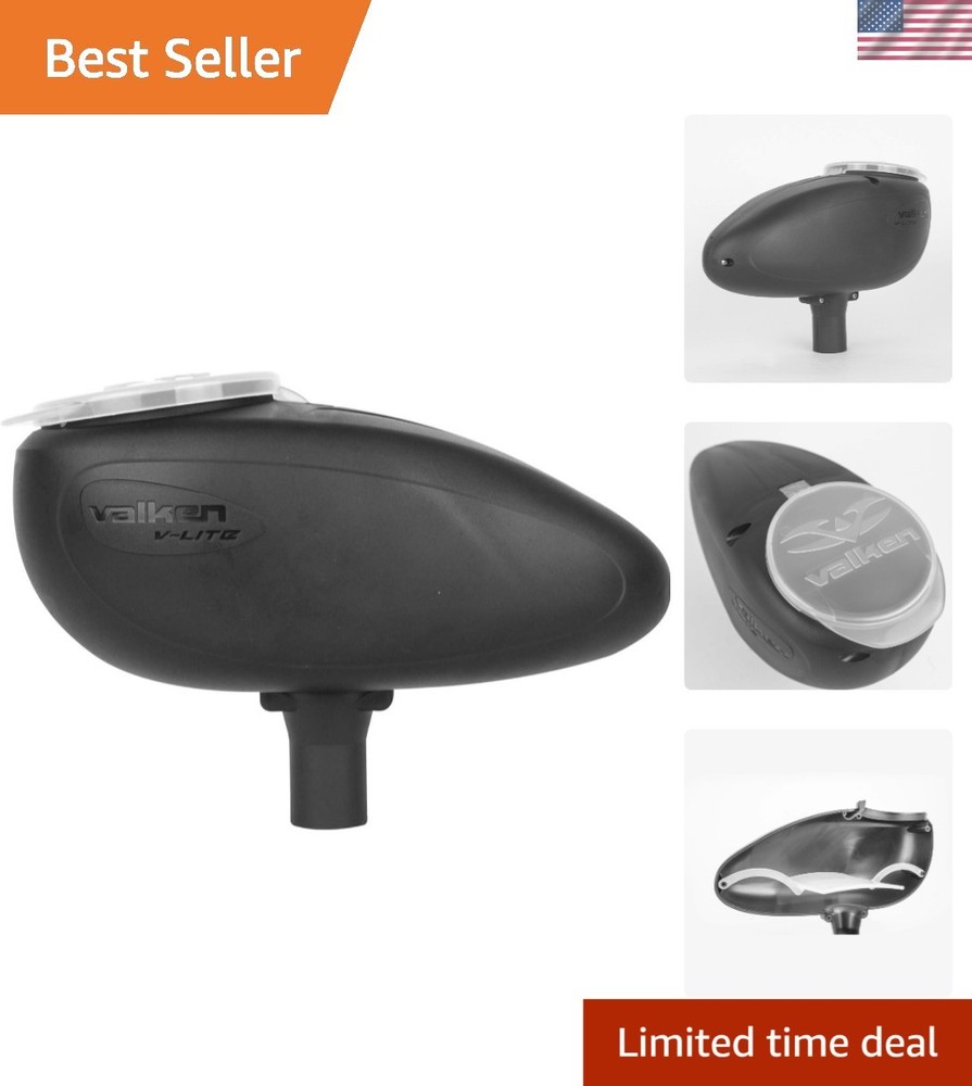 High-Speed V-LITE 200 Round Paintball Loader - Innovative Fast Feed System